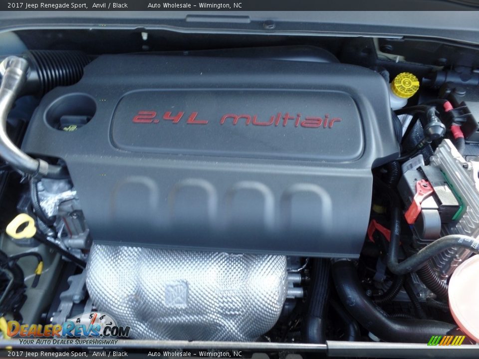 2017 Jeep Renegade Sport Anvil / Black Photo #6