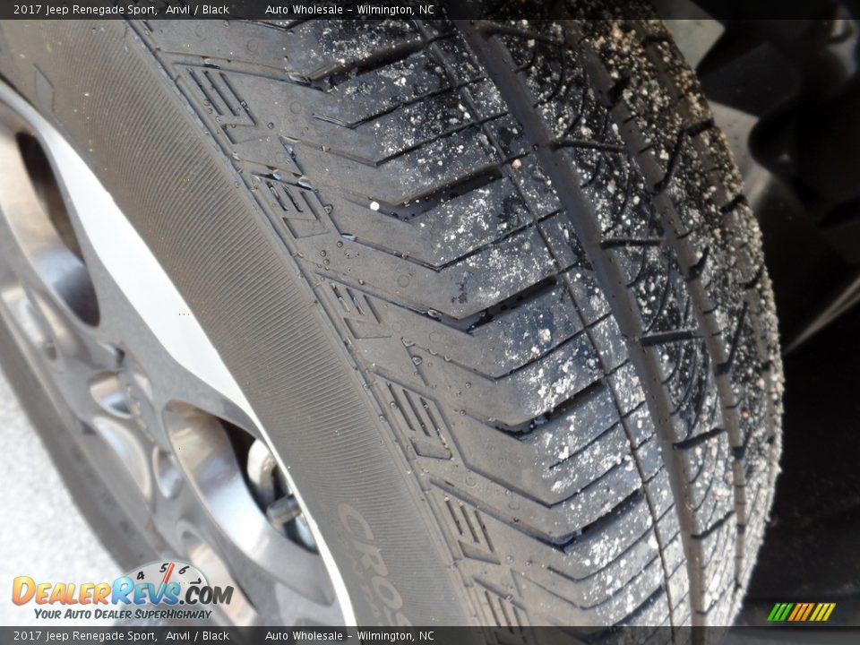 2017 Jeep Renegade Sport Anvil / Black Photo #8