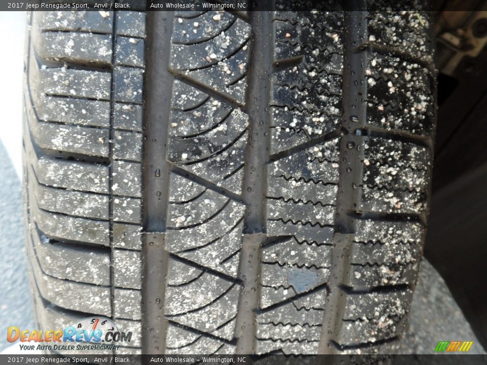 2017 Jeep Renegade Sport Anvil / Black Photo #9