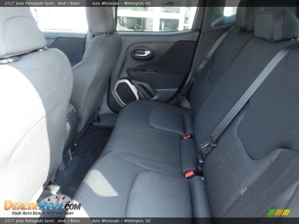 2017 Jeep Renegade Sport Anvil / Black Photo #12