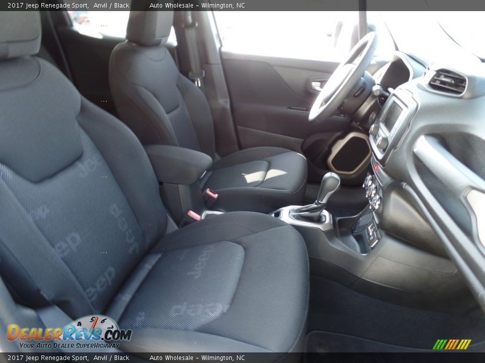 2017 Jeep Renegade Sport Anvil / Black Photo #13