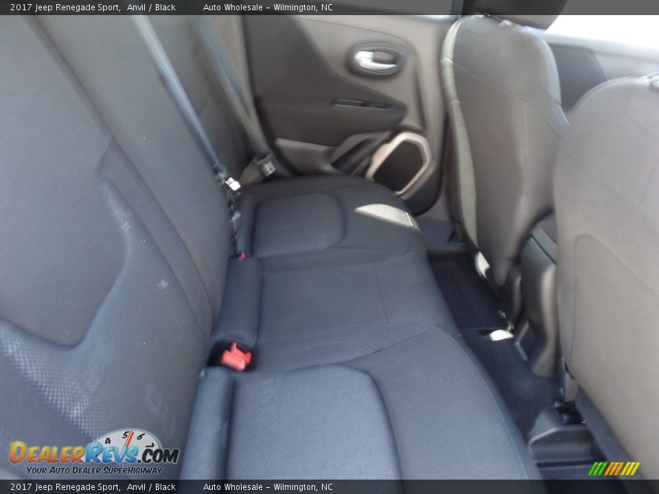 2017 Jeep Renegade Sport Anvil / Black Photo #14
