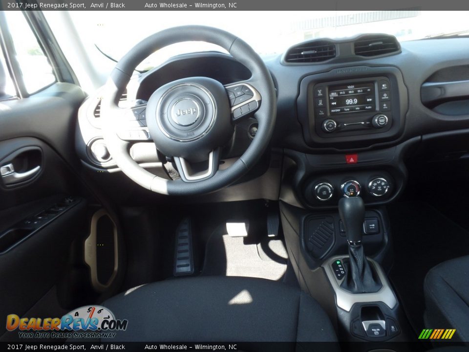2017 Jeep Renegade Sport Anvil / Black Photo #15