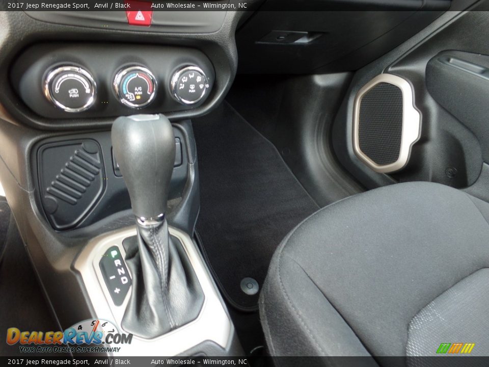 2017 Jeep Renegade Sport Anvil / Black Photo #19