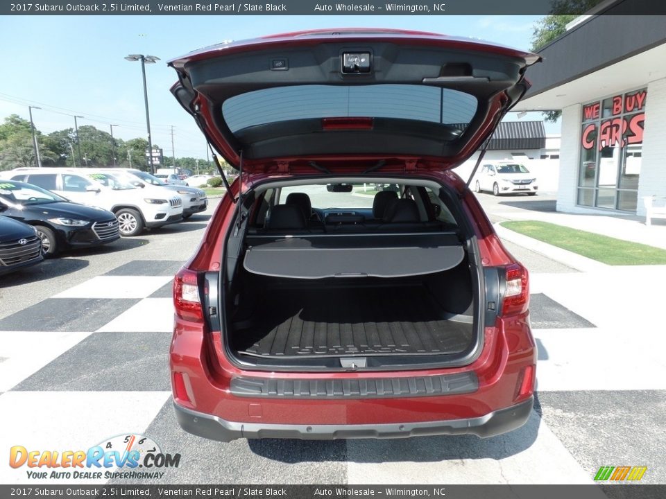 2017 Subaru Outback 2.5i Limited Venetian Red Pearl / Slate Black Photo #5