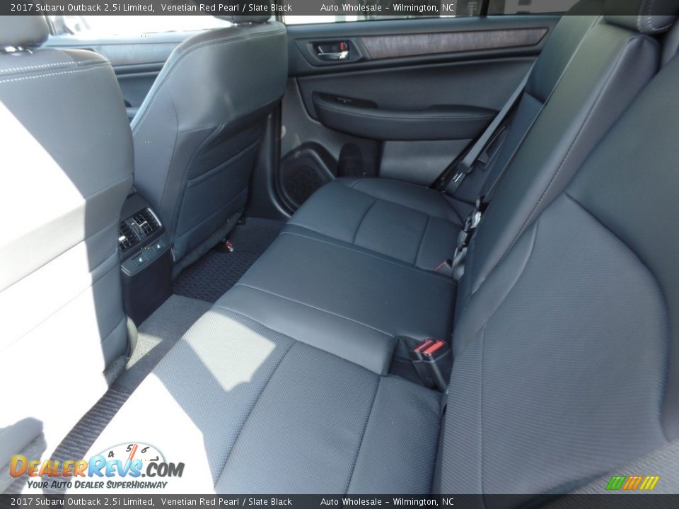 2017 Subaru Outback 2.5i Limited Venetian Red Pearl / Slate Black Photo #12