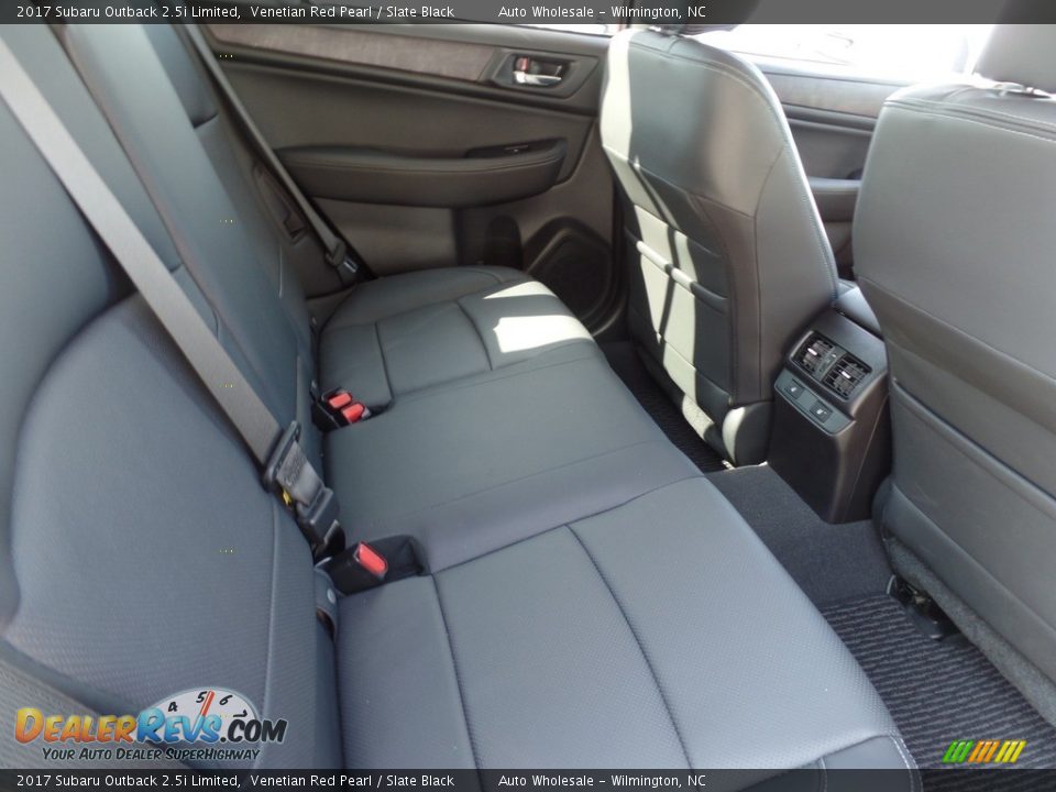 2017 Subaru Outback 2.5i Limited Venetian Red Pearl / Slate Black Photo #14