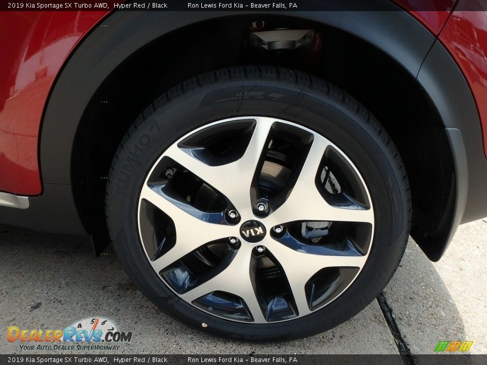 2019 Kia Sportage SX Turbo AWD Wheel Photo #2