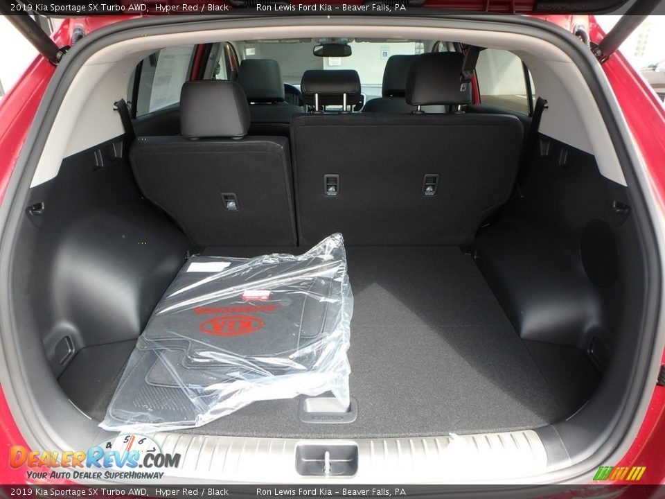 2019 Kia Sportage SX Turbo AWD Trunk Photo #5