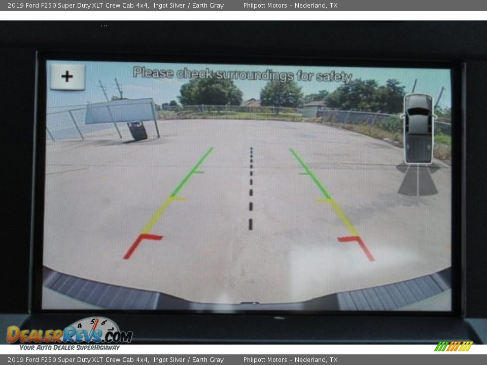 2019 Ford F250 Super Duty XLT Crew Cab 4x4 Ingot Silver / Earth Gray Photo #15
