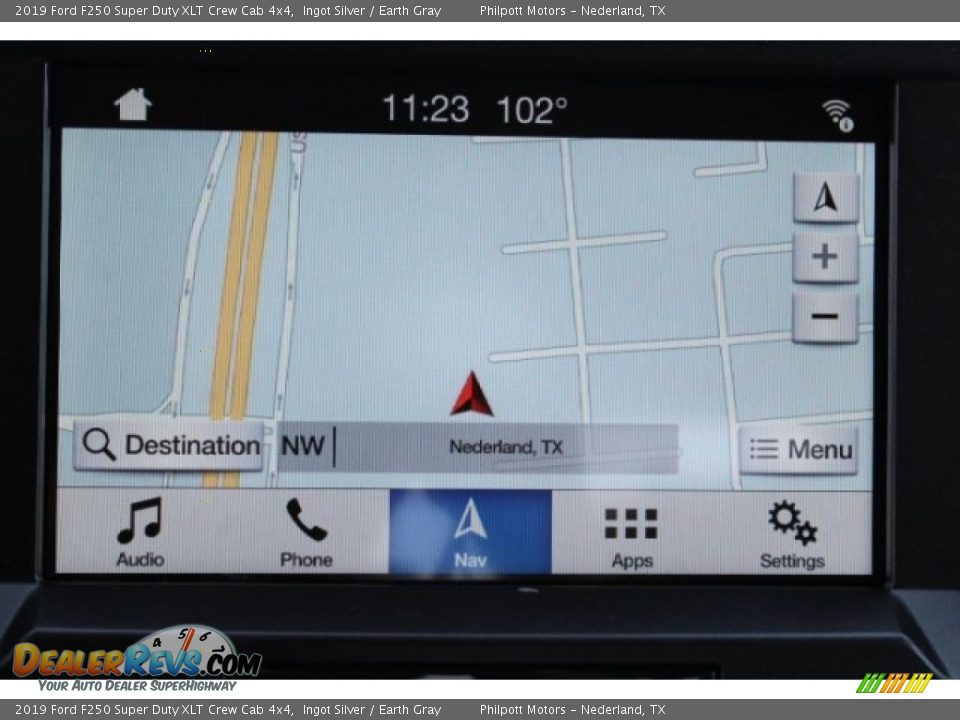 2019 Ford F250 Super Duty XLT Crew Cab 4x4 Ingot Silver / Earth Gray Photo #16