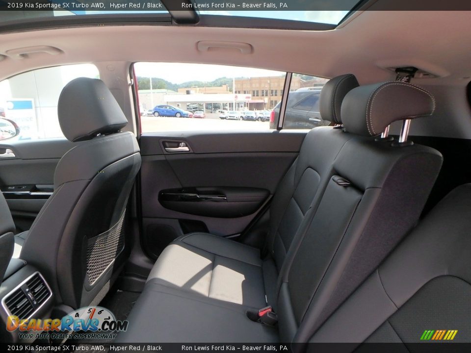 2019 Kia Sportage SX Turbo AWD Hyper Red / Black Photo #12