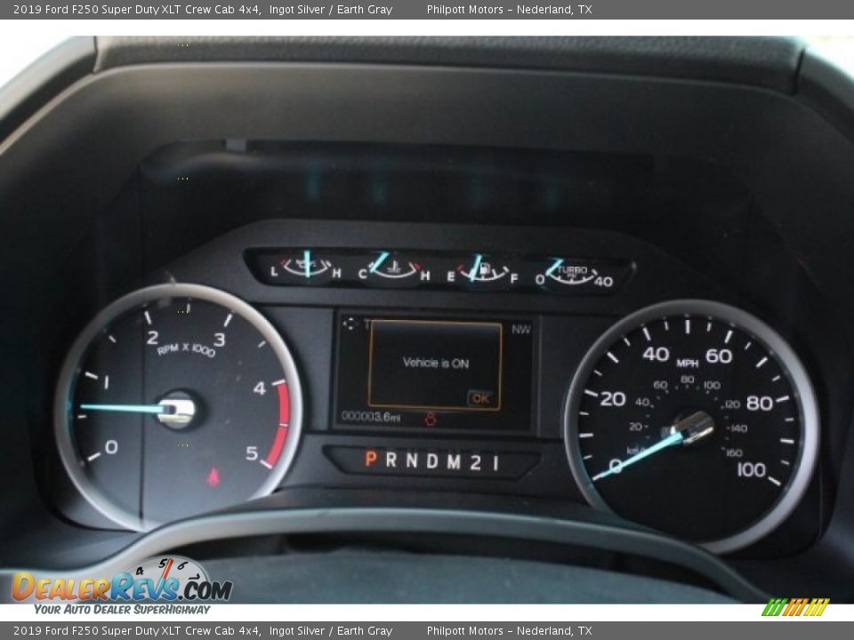 2019 Ford F250 Super Duty XLT Crew Cab 4x4 Ingot Silver / Earth Gray Photo #20