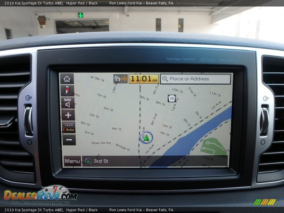 Navigation of 2019 Kia Sportage SX Turbo AWD Photo #18