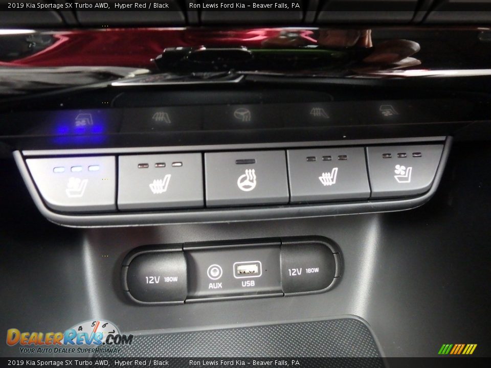 Controls of 2019 Kia Sportage SX Turbo AWD Photo #19