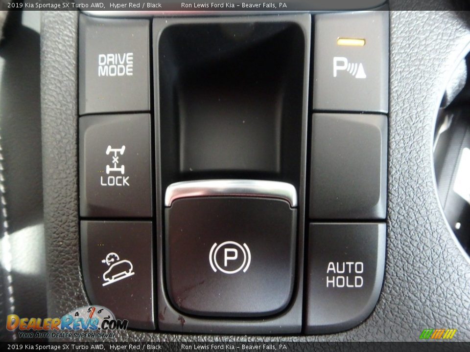 2019 Kia Sportage SX Turbo AWD Hyper Red / Black Photo #20
