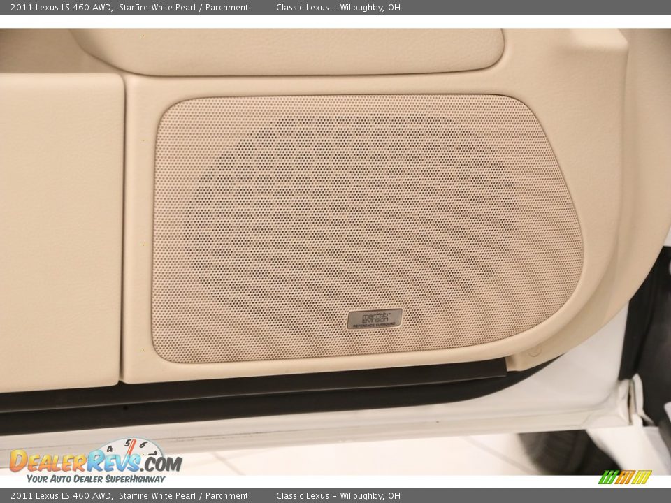 2011 Lexus LS 460 AWD Starfire White Pearl / Parchment Photo #6