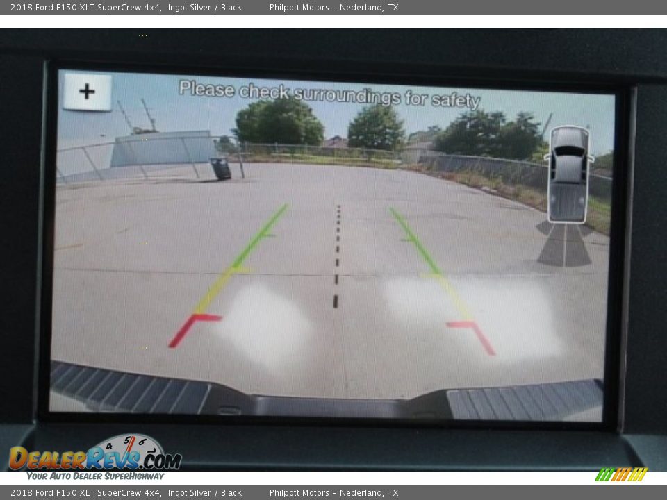 2018 Ford F150 XLT SuperCrew 4x4 Ingot Silver / Black Photo #16