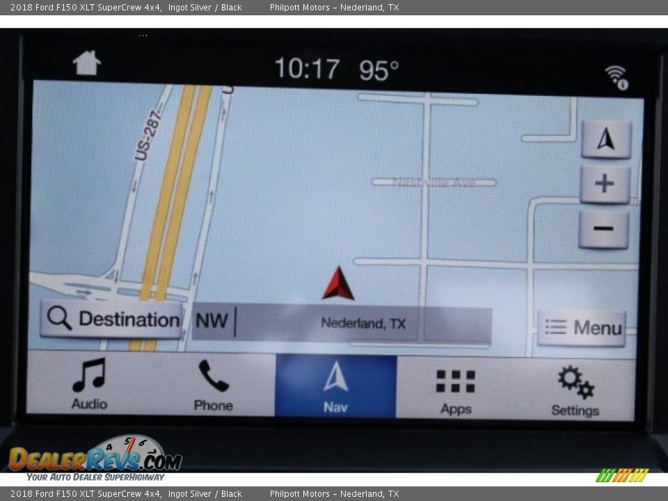 2018 Ford F150 XLT SuperCrew 4x4 Ingot Silver / Black Photo #17