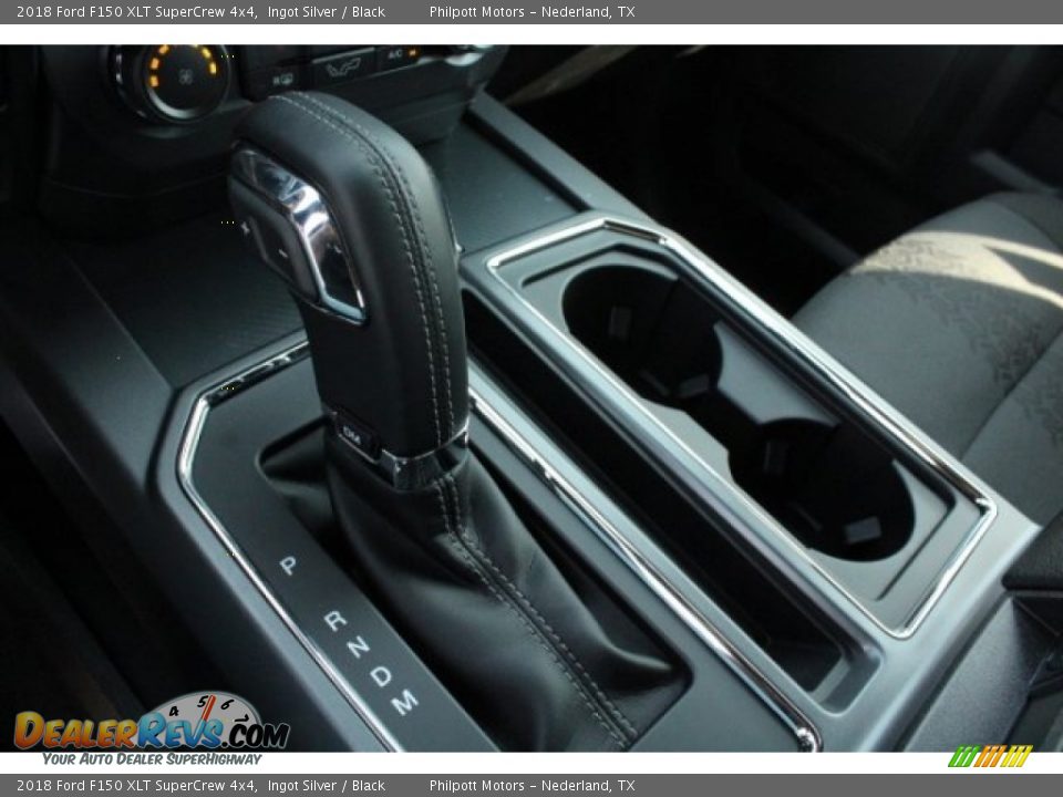 2018 Ford F150 XLT SuperCrew 4x4 Ingot Silver / Black Photo #19