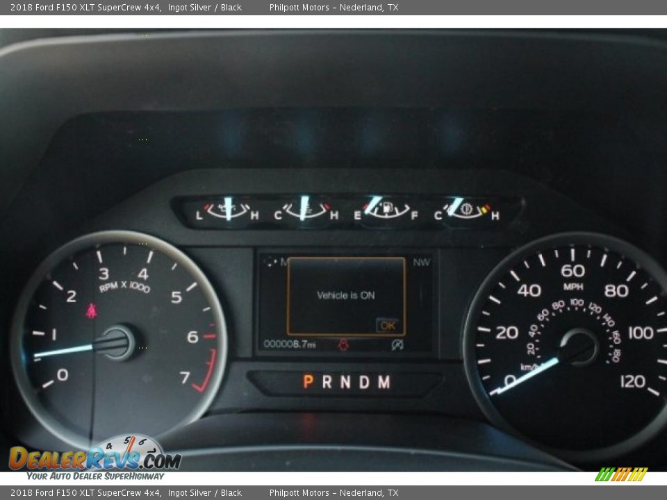 2018 Ford F150 XLT SuperCrew 4x4 Ingot Silver / Black Photo #22