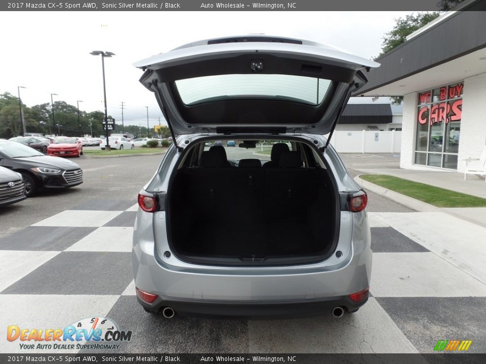 2017 Mazda CX-5 Sport AWD Sonic Silver Metallic / Black Photo #5