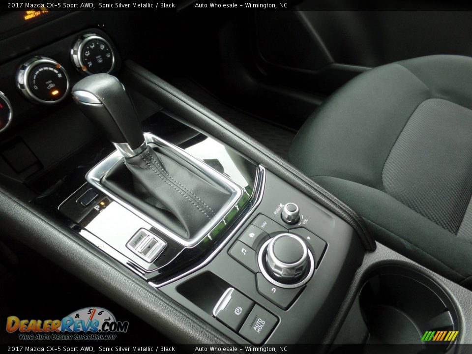 2017 Mazda CX-5 Sport AWD Sonic Silver Metallic / Black Photo #19
