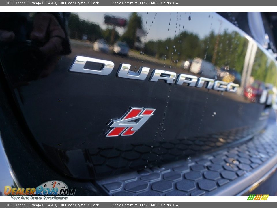 2018 Dodge Durango GT AWD DB Black Crystal / Black Photo #20