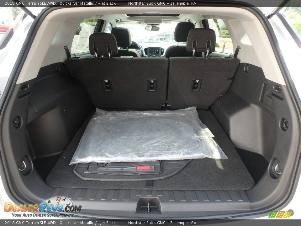 2018 GMC Terrain SLE AWD Quicksilver Metallic / ­Jet Black Photo #7