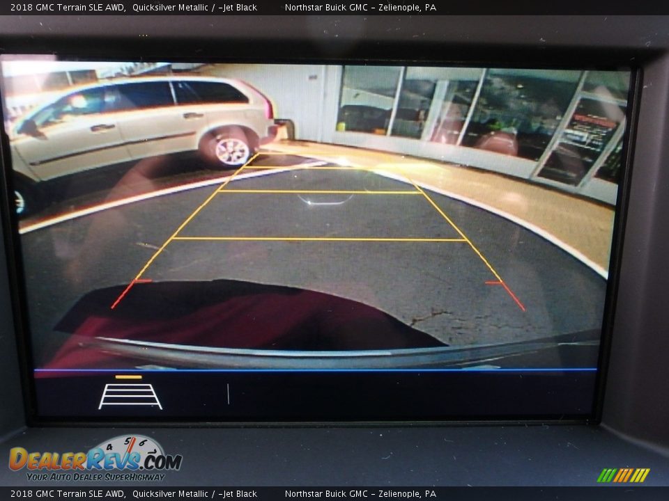 2018 GMC Terrain SLE AWD Quicksilver Metallic / ­Jet Black Photo #19