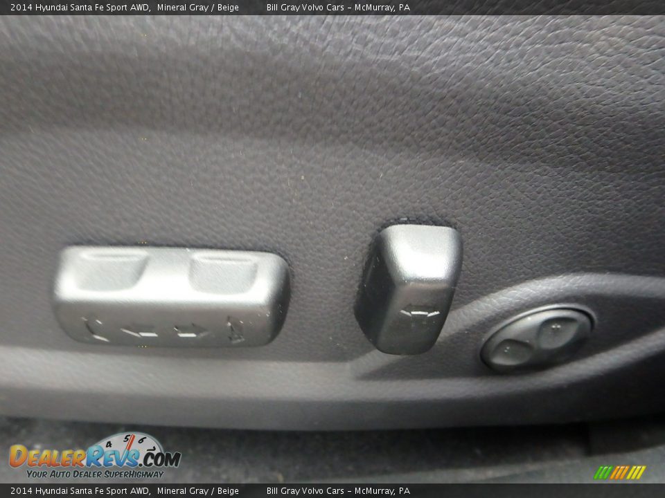2014 Hyundai Santa Fe Sport AWD Mineral Gray / Beige Photo #19