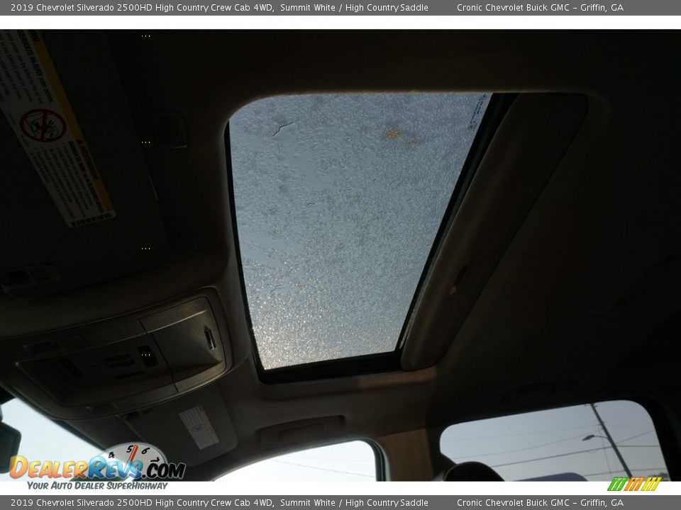 2019 Chevrolet Silverado 2500HD High Country Crew Cab 4WD Summit White / High Country Saddle Photo #6
