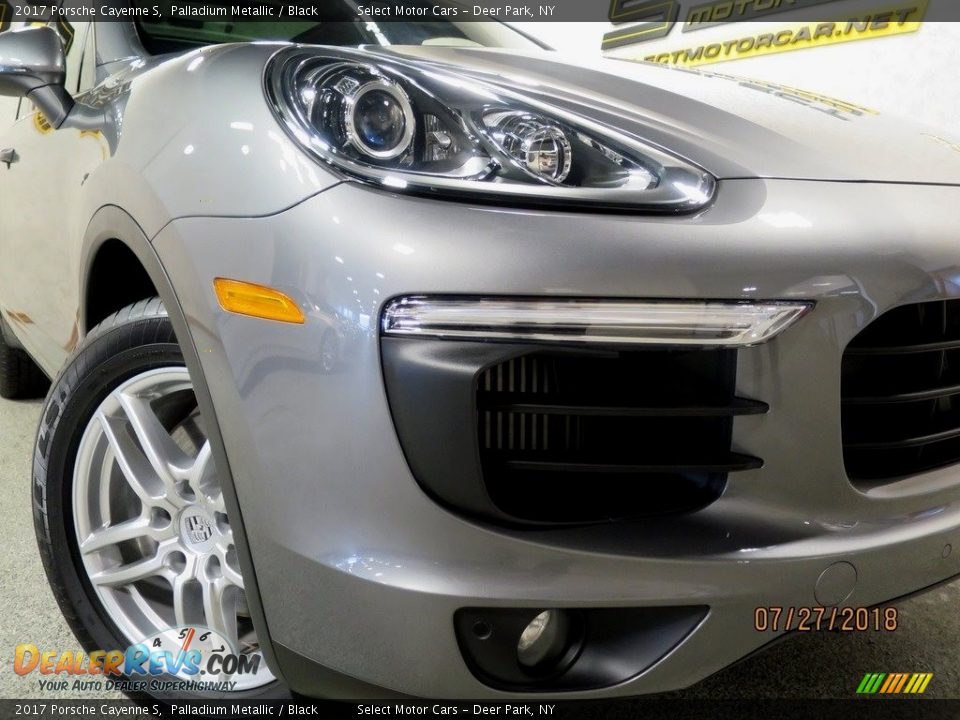 2017 Porsche Cayenne S Palladium Metallic / Black Photo #6