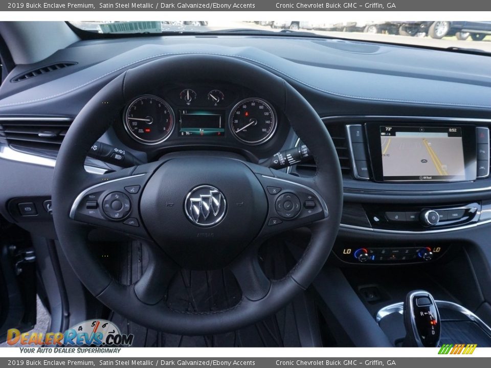 Dashboard of 2019 Buick Enclave Premium Photo #5
