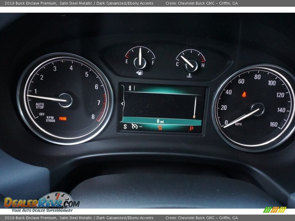 2019 Buick Enclave Premium Gauges Photo #6