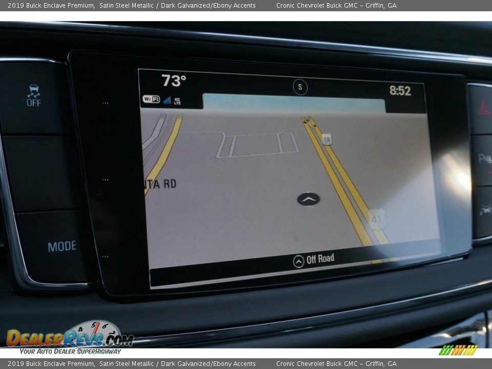 2019 Buick Enclave Premium Satin Steel Metallic / Dark Galvanized/Ebony Accents Photo #7