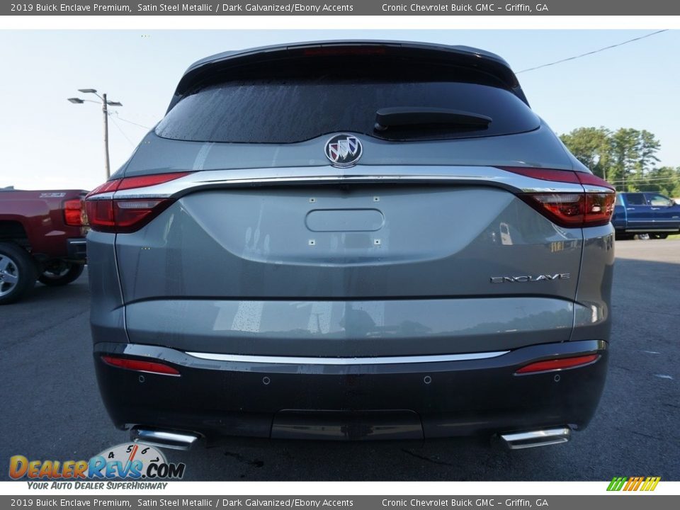 2019 Buick Enclave Premium Satin Steel Metallic / Dark Galvanized/Ebony Accents Photo #13