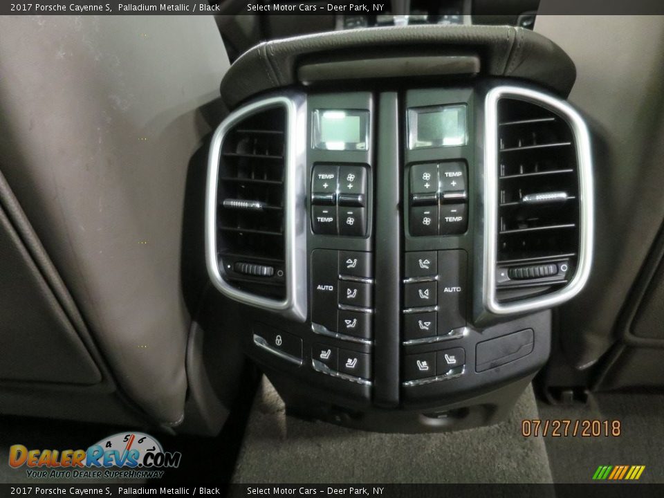 2017 Porsche Cayenne S Palladium Metallic / Black Photo #28