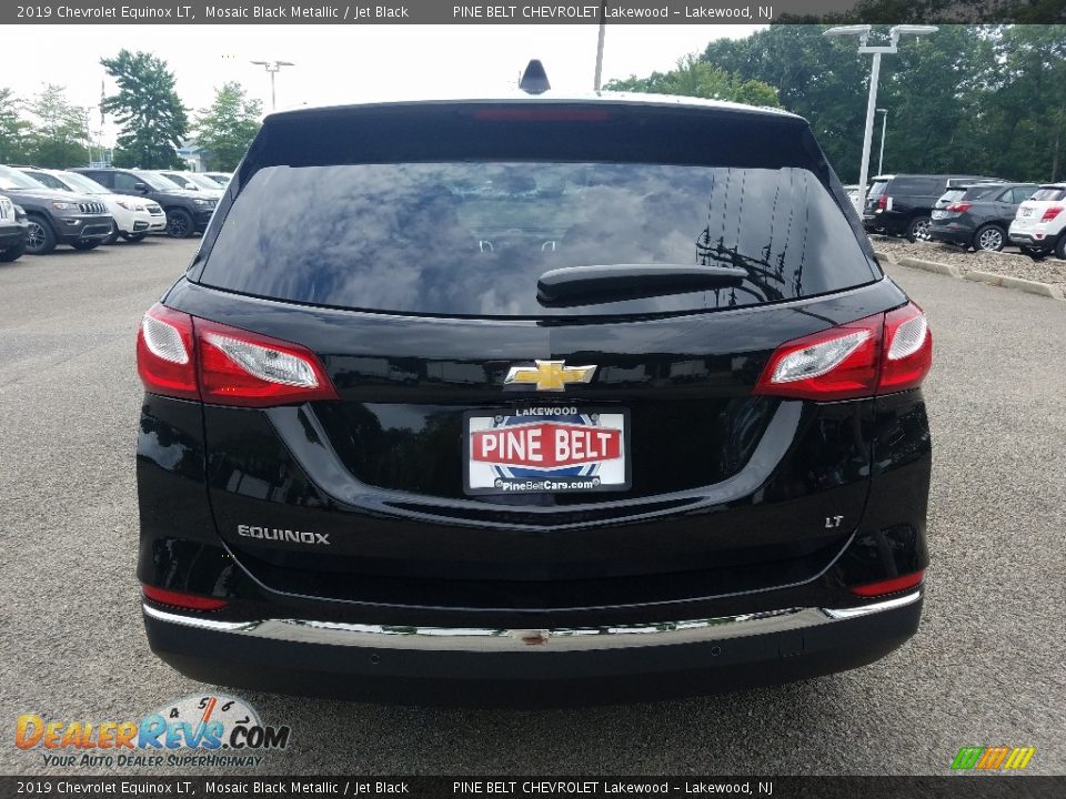 2019 Chevrolet Equinox LT Mosaic Black Metallic / Jet Black Photo #5