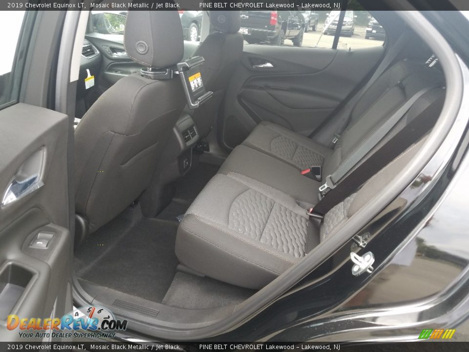 Rear Seat of 2019 Chevrolet Equinox LT Photo #8