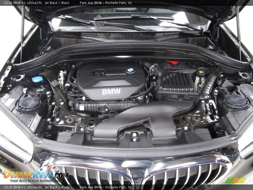 2018 BMW X1 xDrive28i Jet Black / Black Photo #31