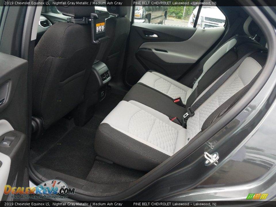 2019 Chevrolet Equinox LS Nightfall Gray Metallic / Medium Ash Gray Photo #8