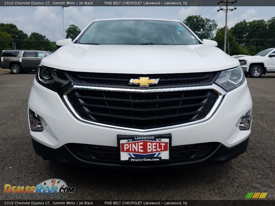 2019 Chevrolet Equinox LT Summit White / Jet Black Photo #2