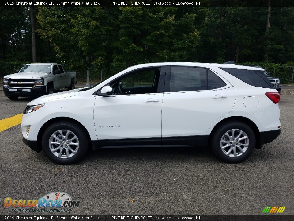 2019 Chevrolet Equinox LT Summit White / Jet Black Photo #3