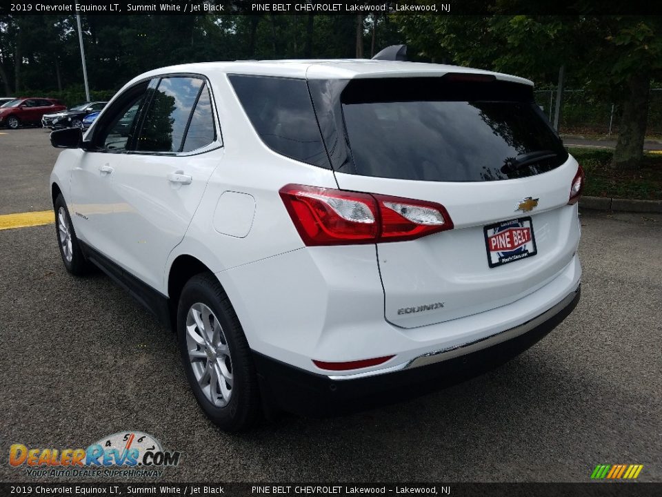 2019 Chevrolet Equinox LT Summit White / Jet Black Photo #4