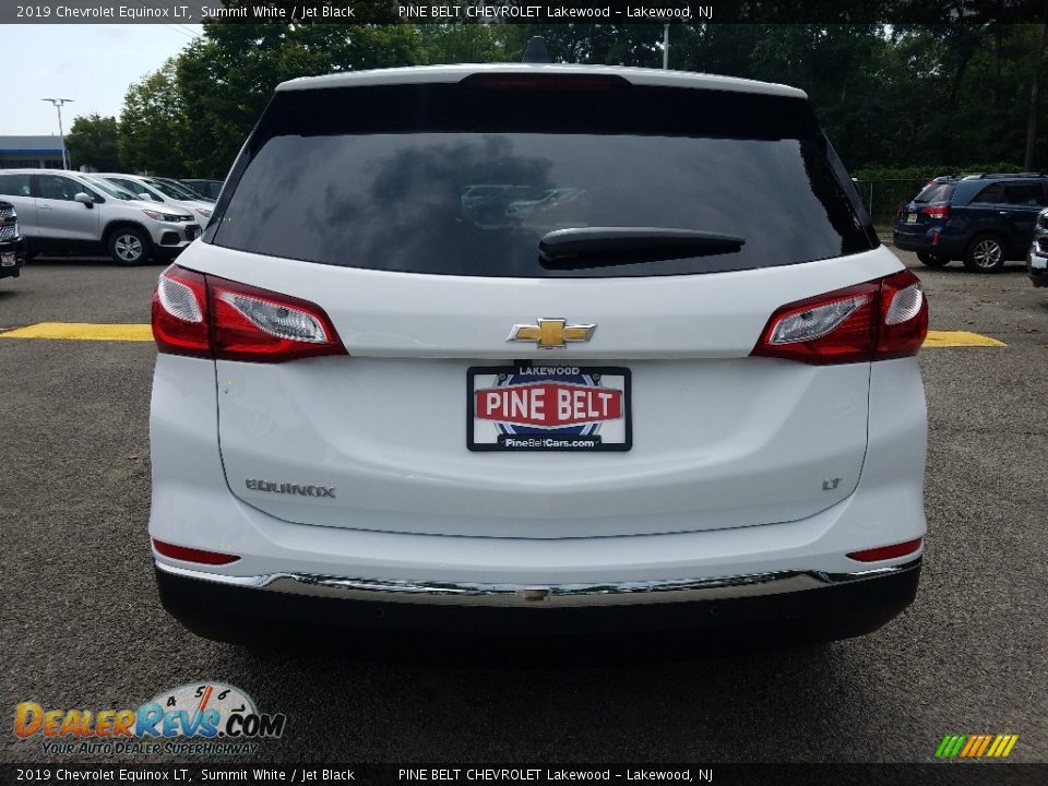 2019 Chevrolet Equinox LT Summit White / Jet Black Photo #5