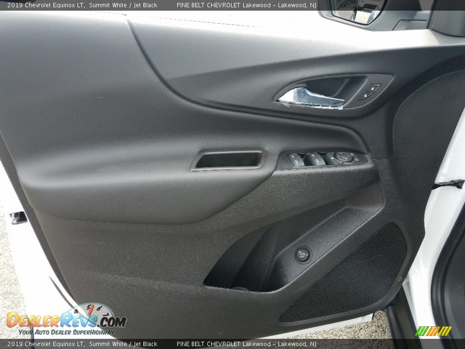 2019 Chevrolet Equinox LT Summit White / Jet Black Photo #6