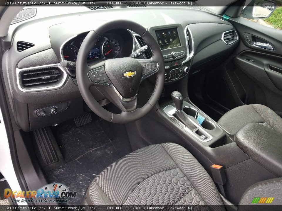 2019 Chevrolet Equinox LT Summit White / Jet Black Photo #7