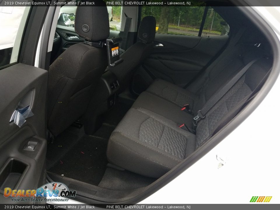 2019 Chevrolet Equinox LT Summit White / Jet Black Photo #8