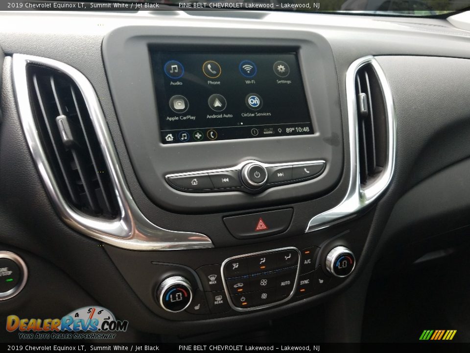 2019 Chevrolet Equinox LT Summit White / Jet Black Photo #10